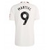 Maillot de foot Manchester United Anthony Martial #9 Troisième vêtements 2023-24 Manches Courtes